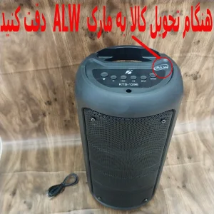 اسپیکر بلوتوثی قابل حمل ای ال دبلیو مدل KTS-1296