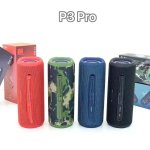اسپیکر بلوتوثی قابل حمل مدل P3Pro