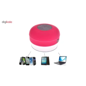 اسپیکر بلوتوثی قابل حمل مدل BTS-06