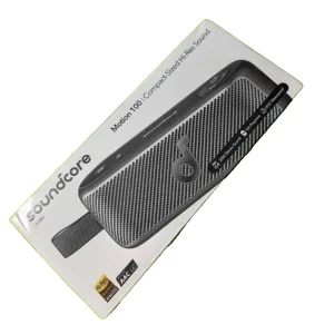 اسپیکر بلوتوثی قابل حمل انکر مدل  Soundcore Motion 100 A3133