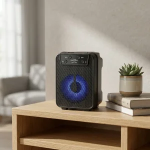 اسپیکر بلوتوثی قابل حمل مدل GTS-1345
