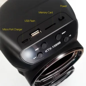 اسپیکر بلوتوثی قابل حمل مدل KTX-1589B