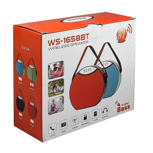 اسپیکر بلوتوثی قابل حمل مدل WS-1658BT
