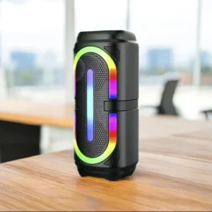 اسپیکر بلوتوثی قابل حمل مدل P0RTABLE