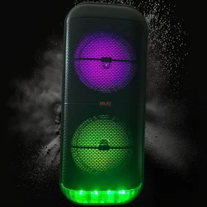 اسپیکر بلوتوثی قابل حمل مدل hifi