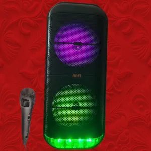 اسپیکر بلوتوثی قابل حمل مدل hifi