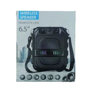 اسپیکر بلوتوثی قابل حمل مدل KTX-1191