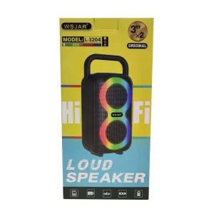 اسپیکر بلوتوثی قابل حمل مدل WSJAR L-3204