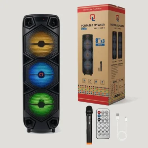 اسپیکر بلوتوثی قابل حمل مدل QL-8305