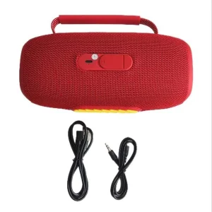 اسپیکر بلوتوثی قابل حمل مدل BOOMBOX 2100