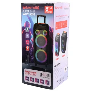 اسپیکر بلوتوثی قابل حمل مدل  Wgaoyang WGY-5059