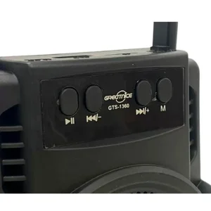 اسپیکر مدل gereatnice gts1360