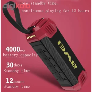 اسپیکر بلوتوثی قابل حمل اوی مدل Y280