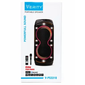 اسپیکر بلوتوثی قابل حمل وریتی مدل V-PS3310