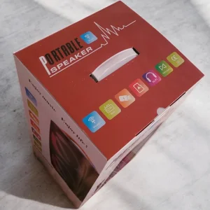 اسپیکر بلوتوثی قابل حمل مدل portable