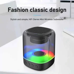 اسپیکر بلوتوثی قابل حمل مدل RGB-E3052
