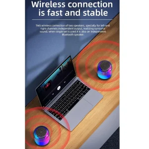 اسپیکر بلوتوثی  قابل حمل مدل E-3077