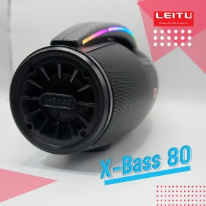 اسپیکر بلوتوثی قابل حمل لیتو مدل X-BASS 80
