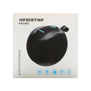 اسپیکر بلوتوثی قابل حمل کینگ استار مدل KBS082
