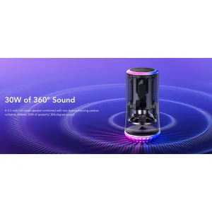 اسپیکر بلوتوثی قابل حمل انکر مدل Glow A3166011