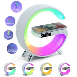 اسپیکر بلوتوثی مدل Yapeach Smart Alarm Clock