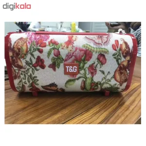 اسپیکر بلوتوثی مدل TG-123