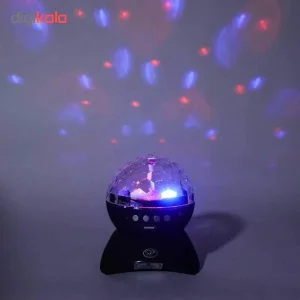 اسپیکر و رقص نور قابل حمل مدل L-740