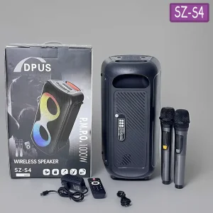اسپیکر بلوتوثی قابل حمل دیپاس مدل SZ-S4