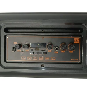 اسپیکر بلوتوثی قابل حمل برودا مدل BTS-1709