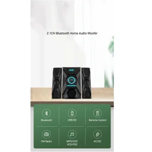 اسپیکر بلوتوثی لاجیک مدل SP-019