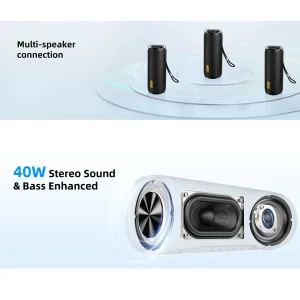 اسپیکر بلوتوثی کیو سی وای مدل SP7