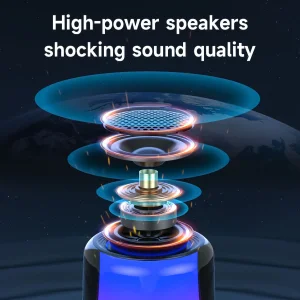 اسپیکر بلوتوثی قابل حمل مدل S-100