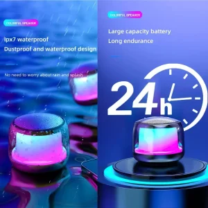 اسپیکر بلوتوثی قابل حمل مدل S-100
