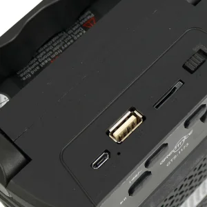 اسپیکر بلوتوثی قابل حمل مدل GTS  1173