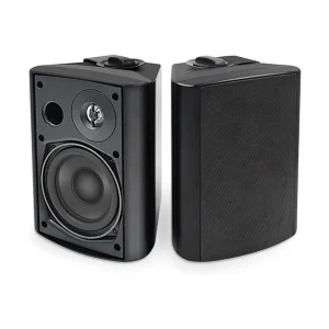 اسپیکر بلوتوثی قابل حمل مدل ‎HOS-501BTB بسته 2 عددی
