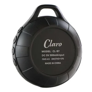 اسپیکر بلوتوثی قابل حمل کلارو مدل CL-97