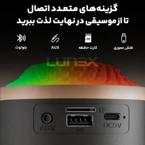 اسپیکر بلوتوثی قابل حمل مدل IIOO