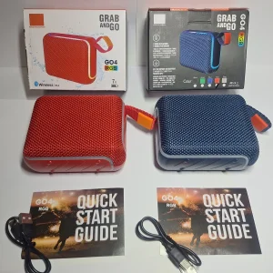 اسپیکر بلوتوثی قابل حمل مدل Go4RGB