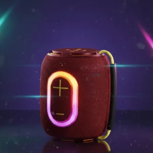 اسپیکر بلوتوثی قابل حمل مدل JC-580