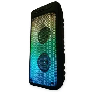 اسپیکر بلوتوثی قابل حمل مدل FLAME-LIGHT-P0RTABLE