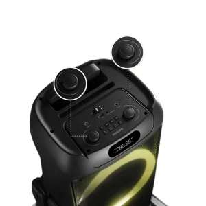 اسپیکر بلوتوثی قابل حمل فیلیپس مدل SD-169