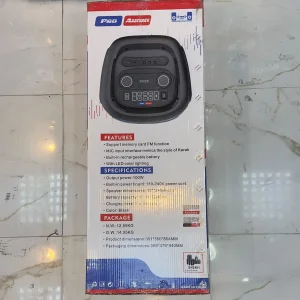 اسپیکر بلوتوثی قابل حمل پرو آدیو مدل Party Box 802M1