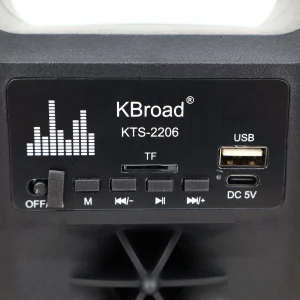اسپیکر بلوتوثی قابل حمل مدل KTS-2206