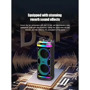 اسپیکر بلوتوثی قابل حمل برودو مدل BTS-2100