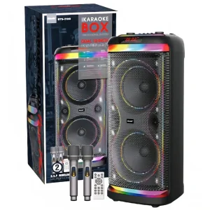 اسپیکر بلوتوثی قابل حمل برودو مدل BTS-2100