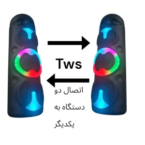 اسپیکر بلوتوثی قابل حمل مدل MULTI.MEDIA