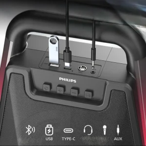 اسپیکر قابل حمل فیلیپس مدل sd140