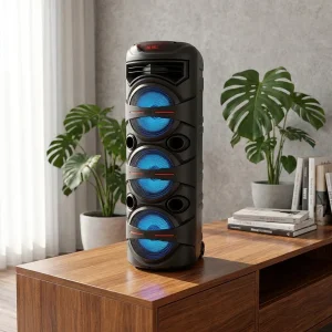 اسپیکر بلوتوثی قابل حمل مدل ZQS-8302
