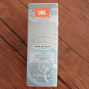 اسپیکر بلوتوثی قابل حمل مدل JBL M3-T