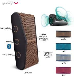 اسپیکر بلوتوثی قابل حمل لاجیتک مدل X300